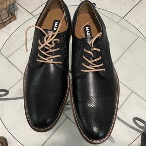 Madden Oxfords black shoes size 8